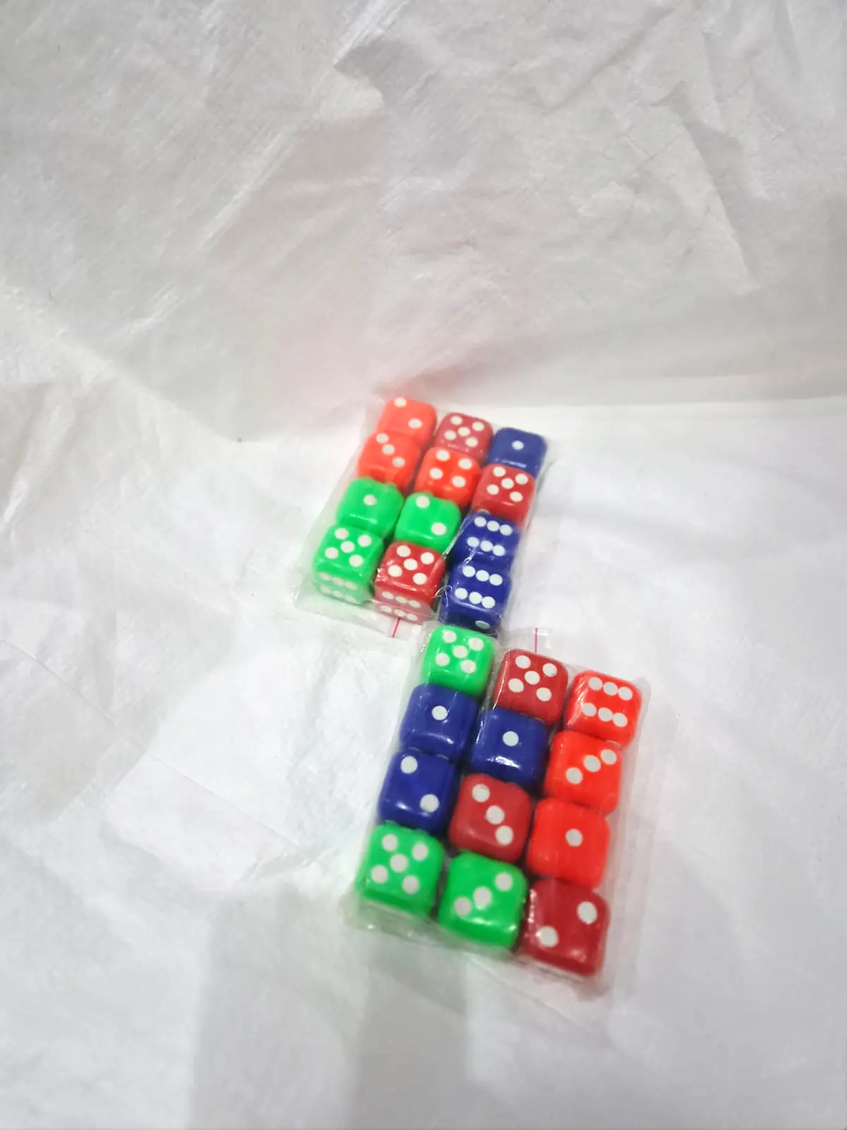 Jumbo dice