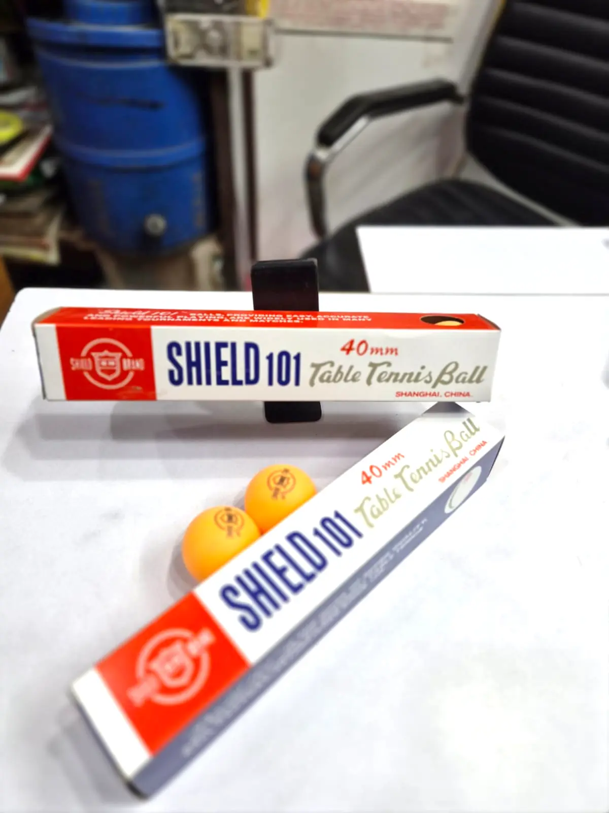 Table tennis ball SHEILD