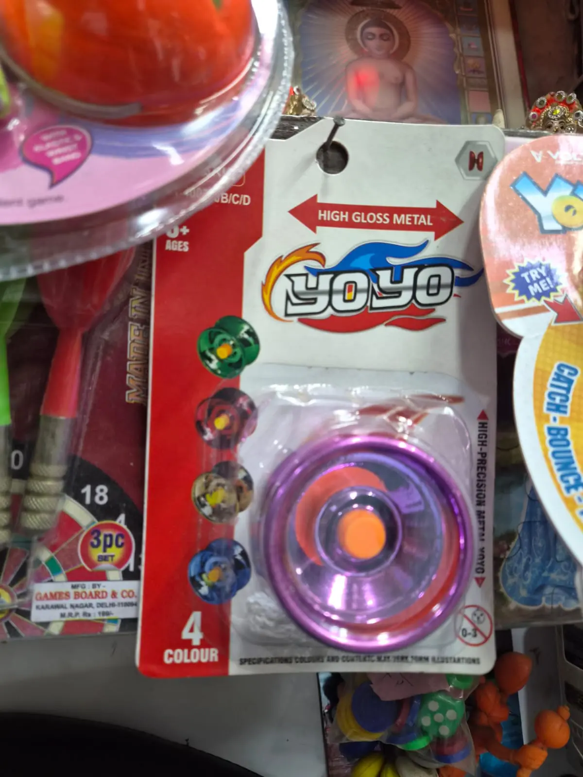 YoYo metal Mix color