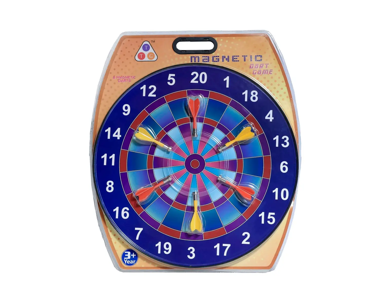 Magnetic dart set Big