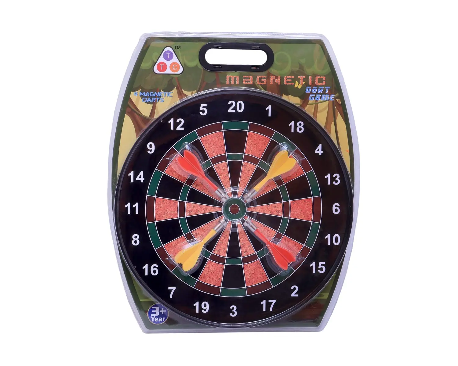 Magnetic Dart set blister (medium)