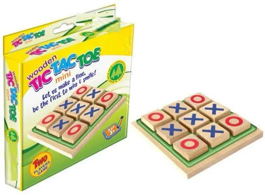 Tic Tac wooden Small