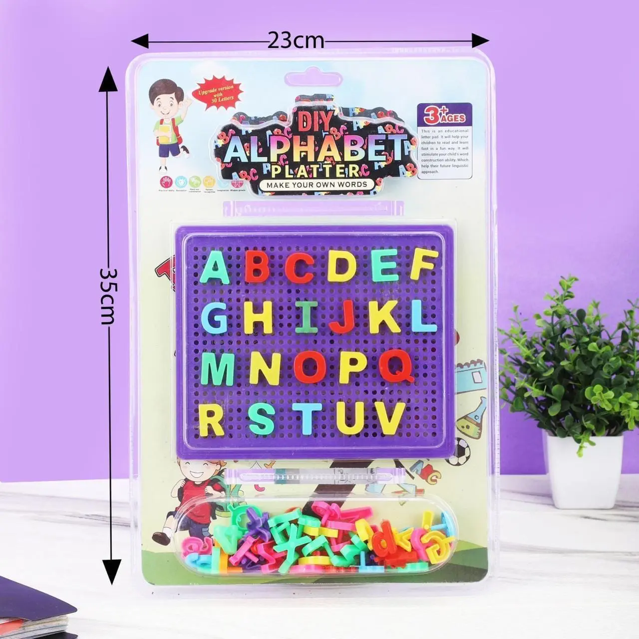 Mushroom puzzle ABC small