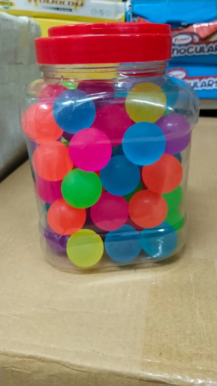 Crazy ball jar 30mm (70 p...
