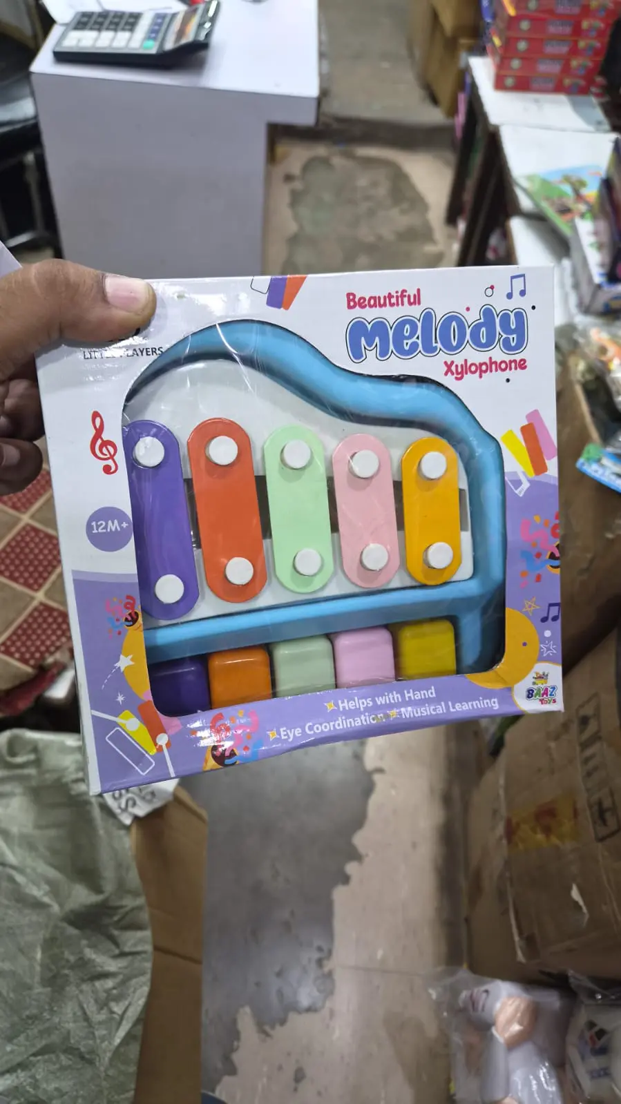 Xylopiano set