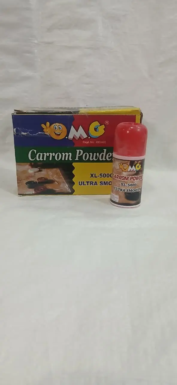 White carrom powder (15gms)