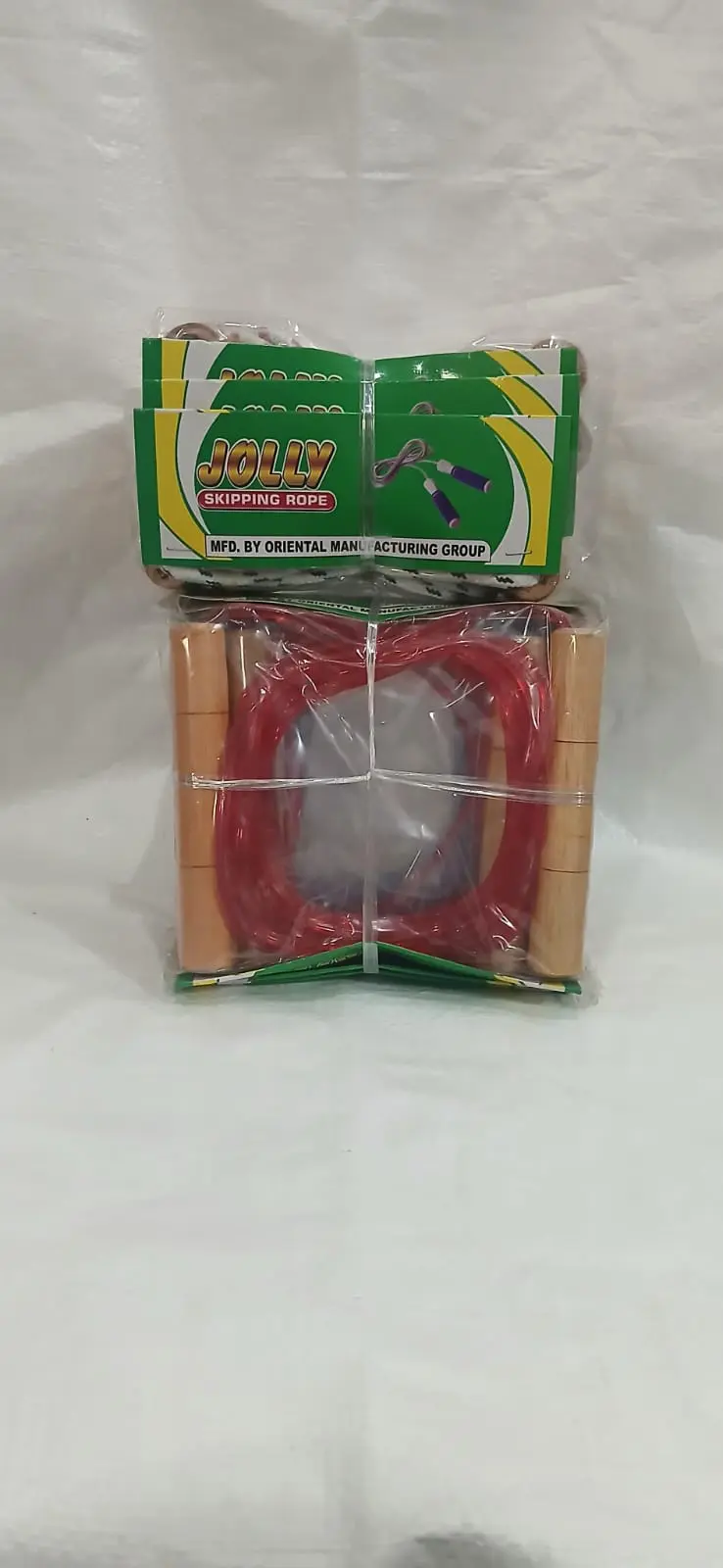 PVC Rope with wooden hand...