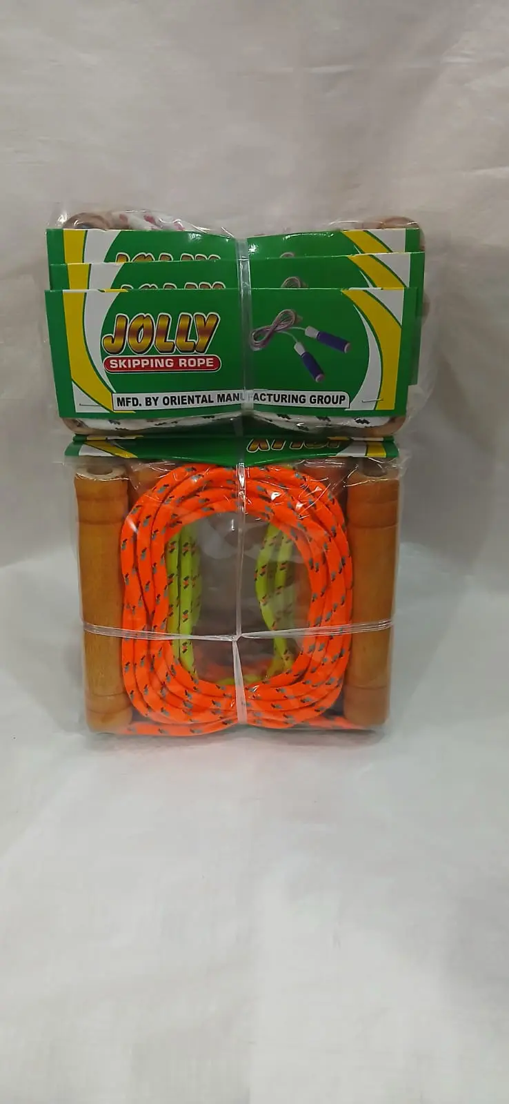 Delux cotton rope Wooden...