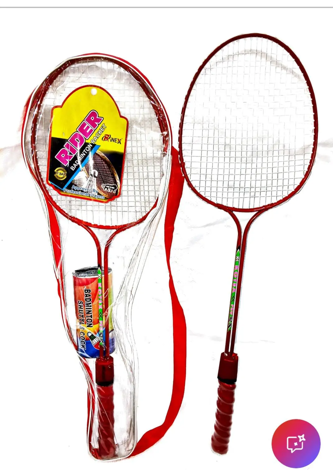 Rider double rod racket p...