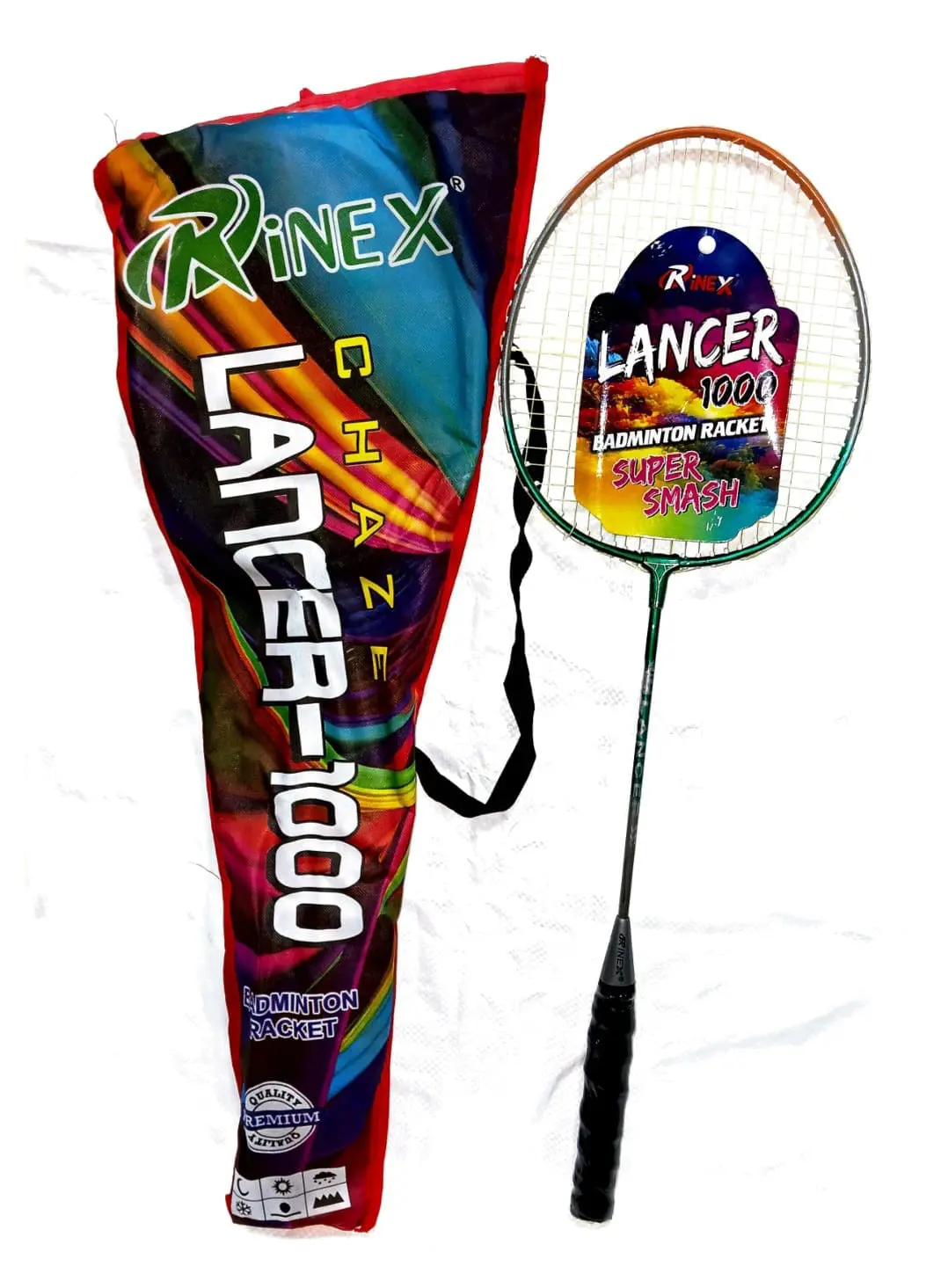 Lancer racket set pair of...