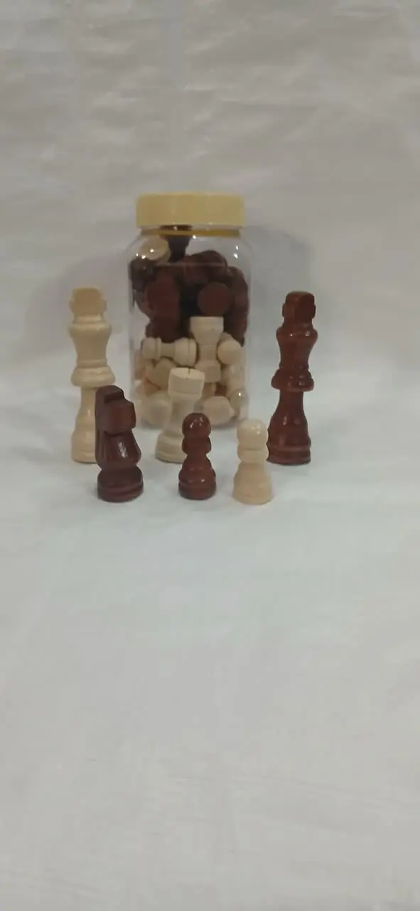 Wooden chessmen china Set...